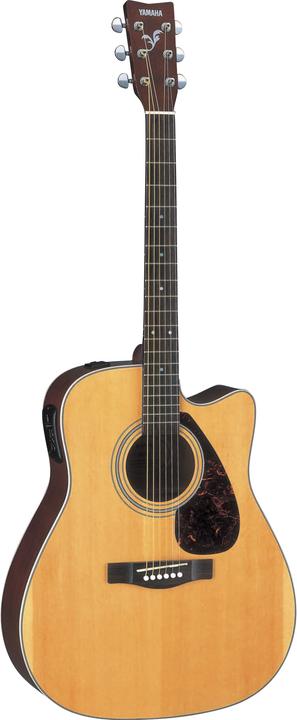 Produktbild Yamaha Westerngitarre FX370C – Natur (Akustik Gitarre, Rosenholz, Fichte, Tonholz, Nato/Meranti)