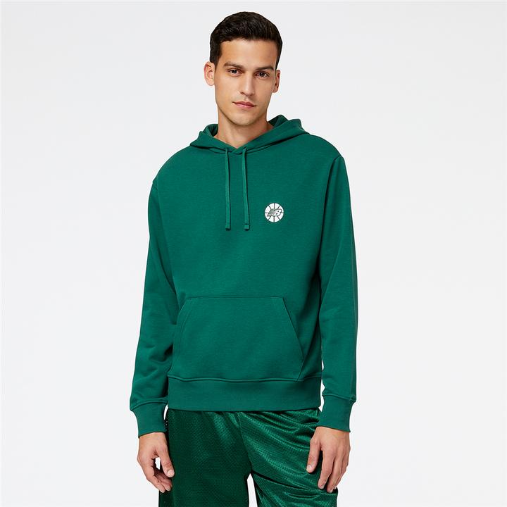 Produktbild New Balance NB Hoops Essentials Fundamental Hoodie (S)