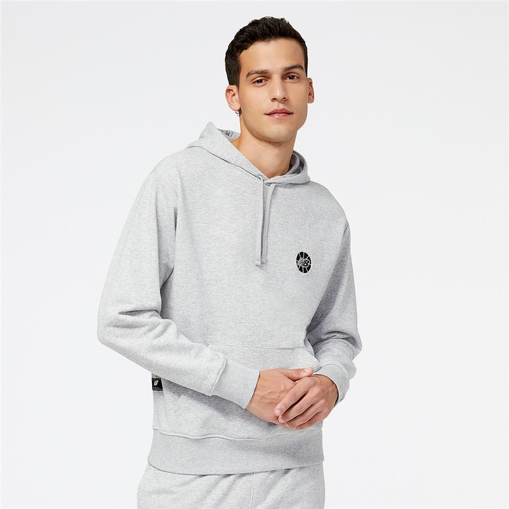 Produktbild New Balance NB Hoops Essentials Fundamental Hoodie (L)