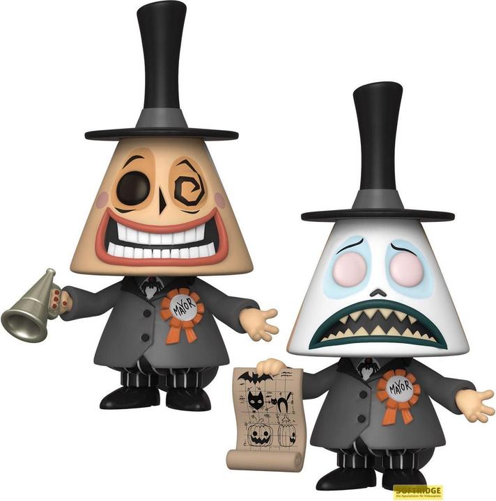 Produktbild Funko POP! - Nightmare before Christmas: Mayor with Megaphone
