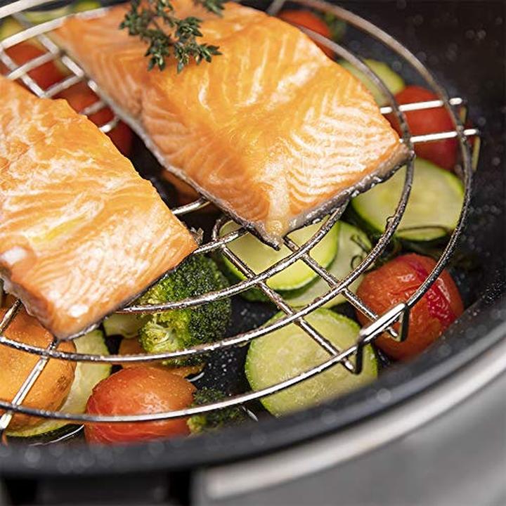 Actual product image Cecotec Hot air fryer Turbo Cecofry 4D Healthy 1350 W Blue Black 3 L