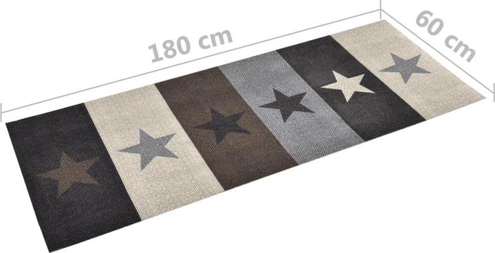 Immagine prodotto vidaXL Küche Bodenmatte (60 x 180 cm)