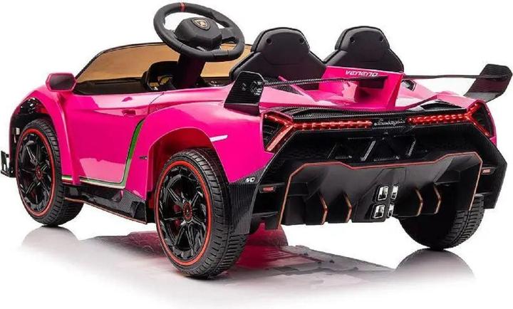 Actual product image Es-toys Kinderfahrzeug – Elektro Auto „Lamborghini Veneno 615B“ – lizenziert – 12V7AH,Fernsteuer (12 V)