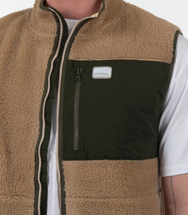 Produktbild Whatever Man Sherpa Fleece Vest (M)