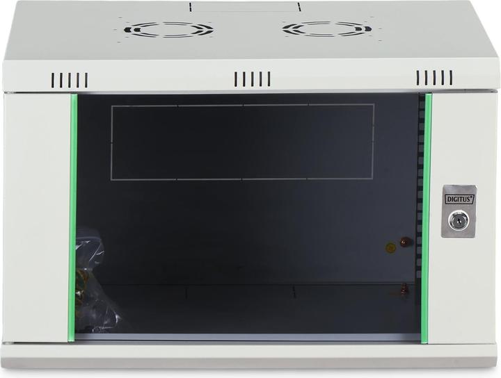 Actual product image Digitus 7HE Dynamic Basic wall-mounted enclosure (7 RU, 19 inch rack)