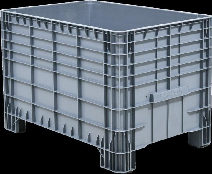 Image du produit Aristar Caisse-palette 80 x 120 x 80cm fermée