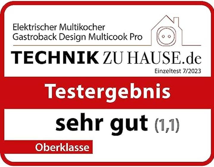 Image du produit Gastroback 42527 Design Multicook Pro