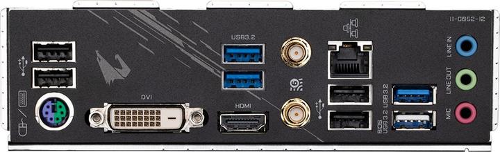 Image du produit Gigabyte B550M AORUS ELITE AX (AM4, AMD B550, mATX)