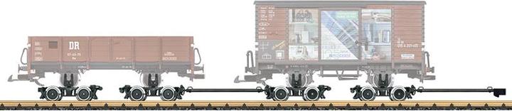 LGB 48180G Set di 4 blocchi di rulli DR