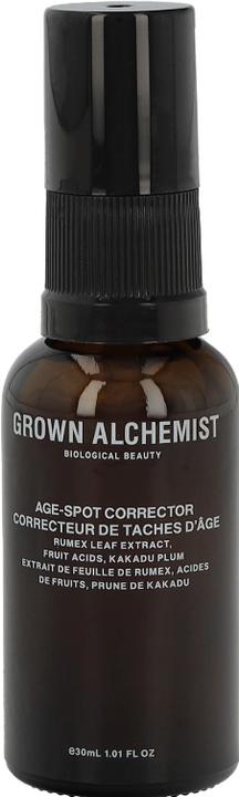 Produktbild Grown Alchemist Age-Spot Corrector: Rumex Leaf Extract, Fruit Acids, Kakadu Plum (30 ml, 24h Creme)