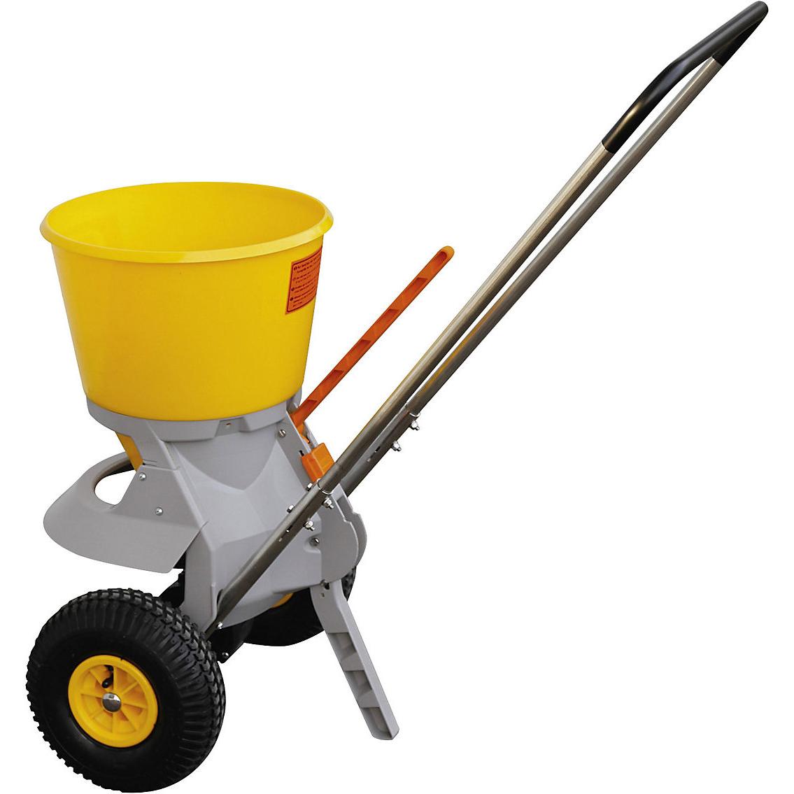 Thumbnail - Cemo, Streuwagen + Handstreuer, Streuwagen