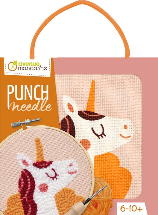 Actual product image Clairefontaine Punch Needle, Unicorn