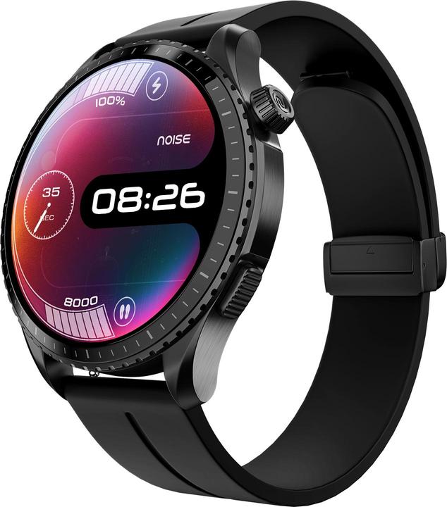 Actual product image Noise Origin Smartwatch Midnight Black (42 mm)