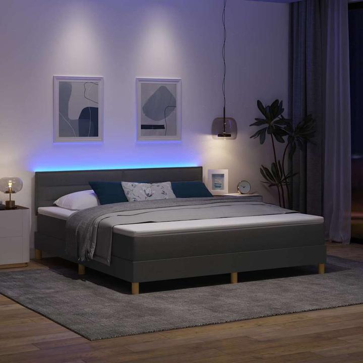 Actual product image vidaXL Boxspringbett (180 x 200 cm)