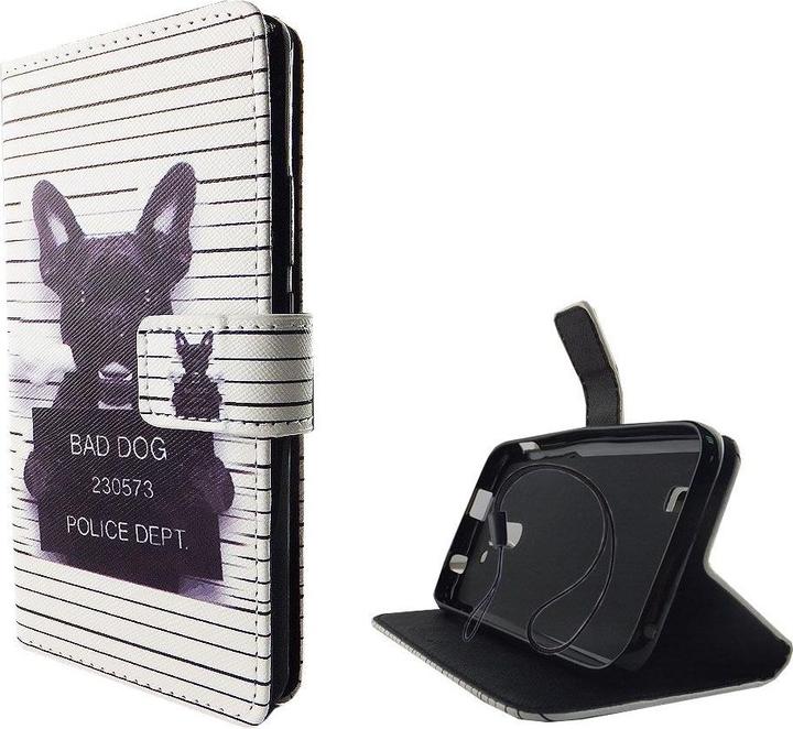 Produktbild König Design Schutz Handy Hülle für Archos 50c Neon Case Cover Tasche Wallet Etui Handyhülle (Archos 50c Neon)