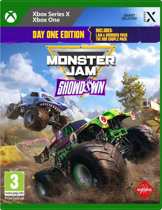 Image du produit Milestone Monster Jam Showdown - Day One Edition (Compatible avec Xbox One) /Xbox X (Xbox Series X, EN)