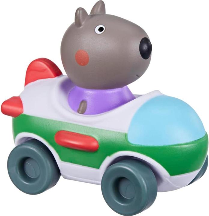 Immagine prodotto Hasbro Peppa Pig Danny Hund mit Fahrzeug 8cm Figur