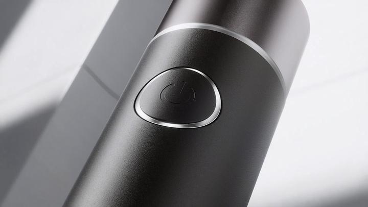 Actual product image Fairywill Sonic toothbrush with head set and case FW-P80 (Black) (Sonic toothbrush)