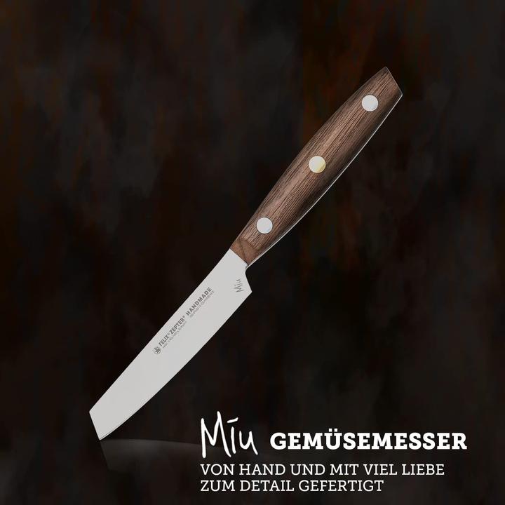 Immagine prodotto Felix Solingen MIU Coltello per verdure 9 cm (9 cm)