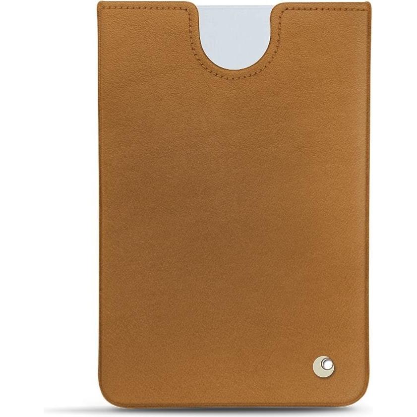 Noreve Lederschutzhülle (Microsoft Surface Duo), Smartphone Hülle, Grau