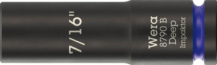 Wera 8790 B Impaktor Deep SW 3/8, Grösse 7/16