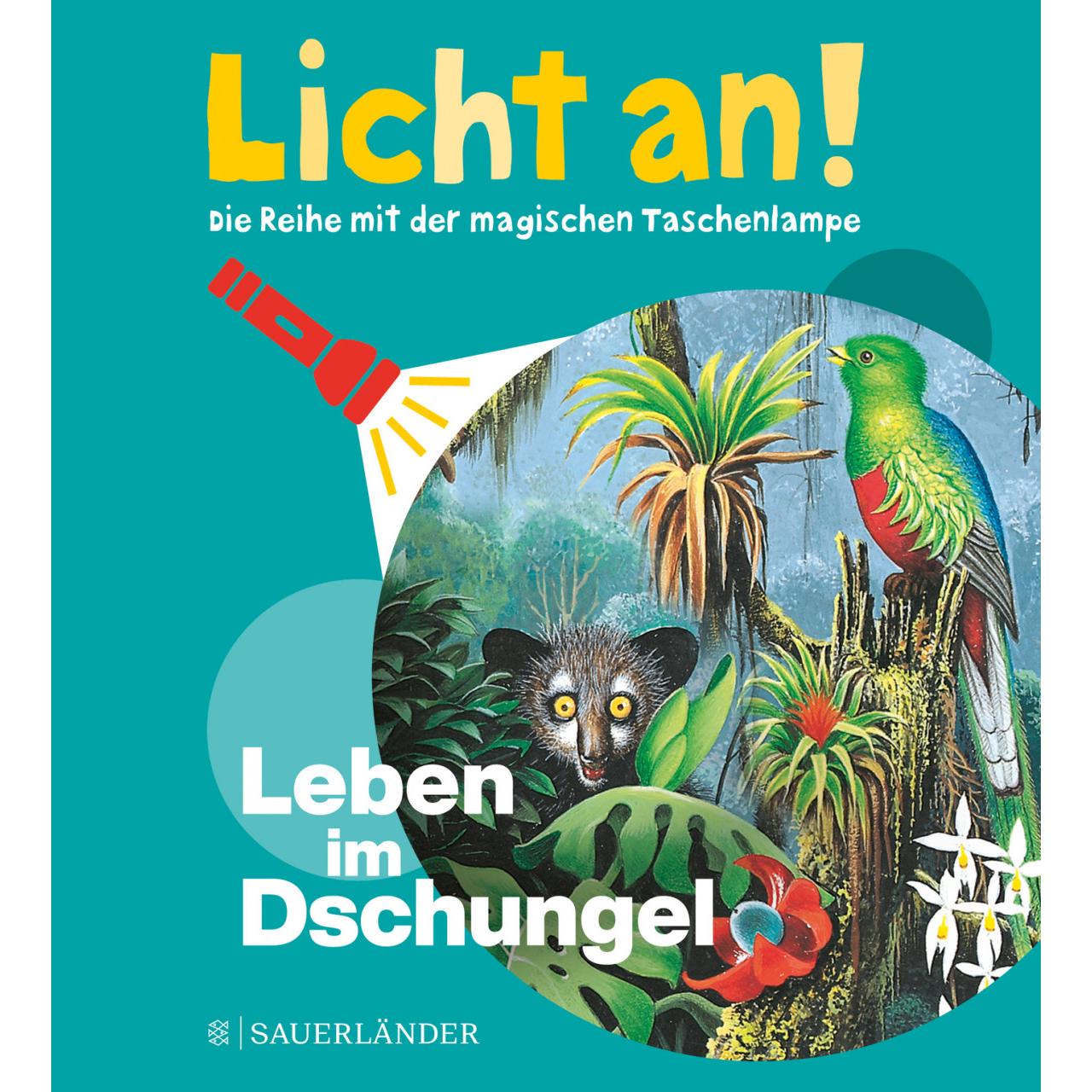 Thumbnail - Leben im Dschungel, Kinderbücher