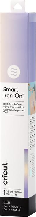 Cricut Strijkfolie Smart Holo 33 x 91 cm, 1 stuk, Transblauw