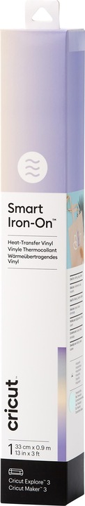 Actual product image Cricut Iron-on film Smart Holo 33 x 91 cm, 1 piece, Transblue