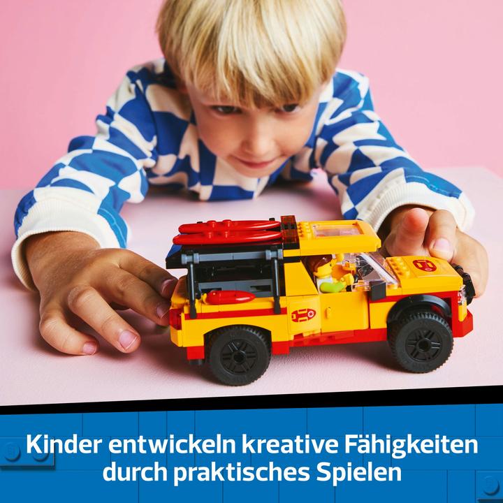 Produktbild LEGO Einsatzfahrzeug der Rettungsschwimmer (LEGO City)