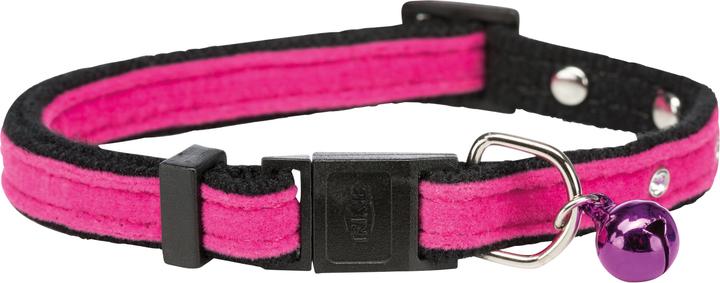 Image du produit Trixie Collier pour chat avec strass (Chat, Général)
