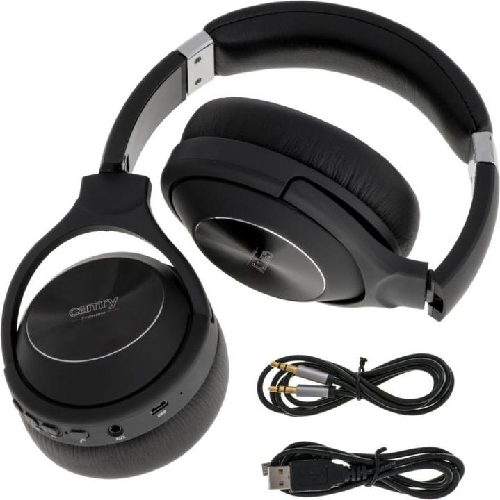 Actual product image Camry CR 1178 Bluetooth headphones - Headphones - (10 h, Wireless)