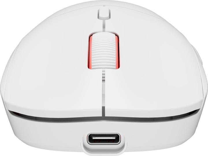 Actual product image Genesis Mysz Mysz Dla Graczy Zircon Xiii Custom Bezprzewodowa 26000dpi Biała Gamingowa (Wireless)