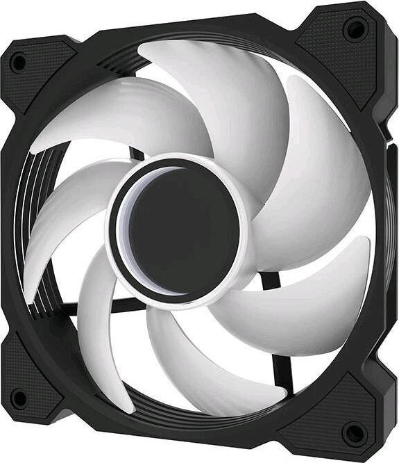 Image du produit Darkflash Tech Darkflash DR08 Ventilateur de refroidissement (Noir) (120 mm, 1 x)