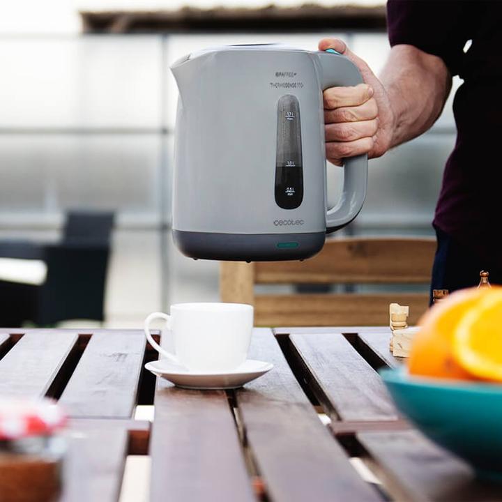 Produktbild Cecotec Bouilloire compatible ThermoSense 170 (Blanc) (1.70 l)