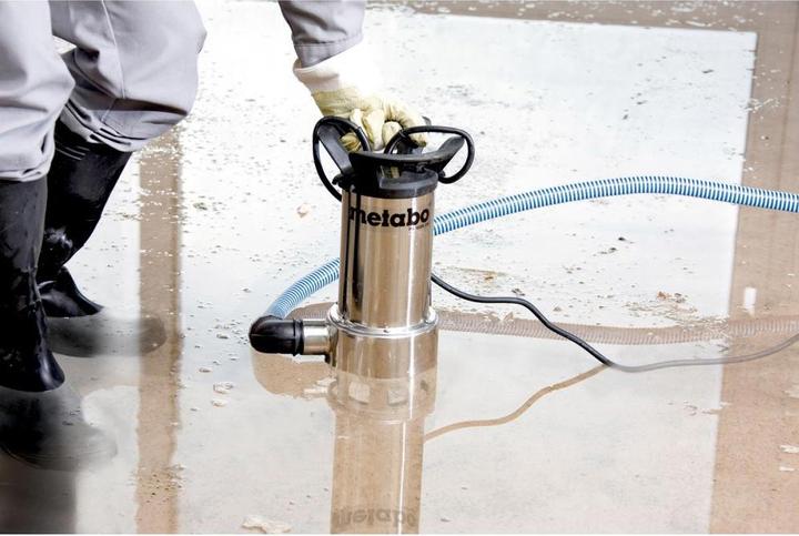 Produktbild Metabo Schmutzwasser-Tauchpumpe 02518 (Schmutzwasserpumpe)