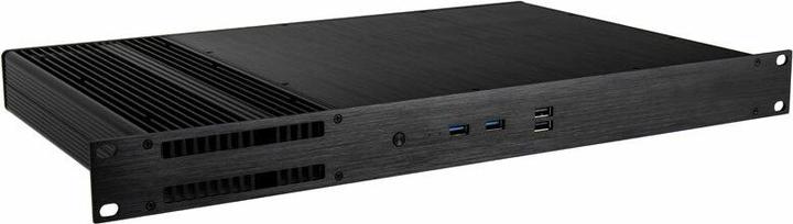 Actual product image Akasa Galileo TU3 Thin Mini-ITX 1U Case, OEM (Thin Mini ITX)