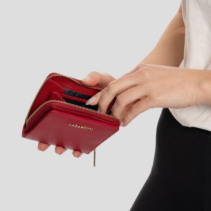 Image du produit Lazarotti Bologna Leather Porte-monnaie en cuir 10 cm