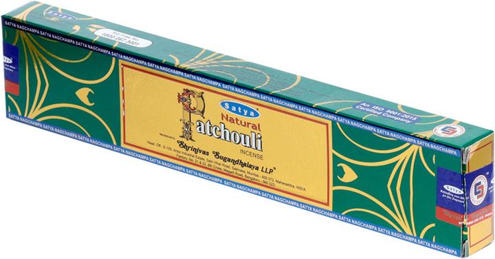 Puckator 01445 Satya Natural Patchouli Räucherstäbchen