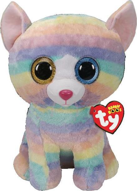 Actual product image Ty Heather cat 42cm (42 cm)
