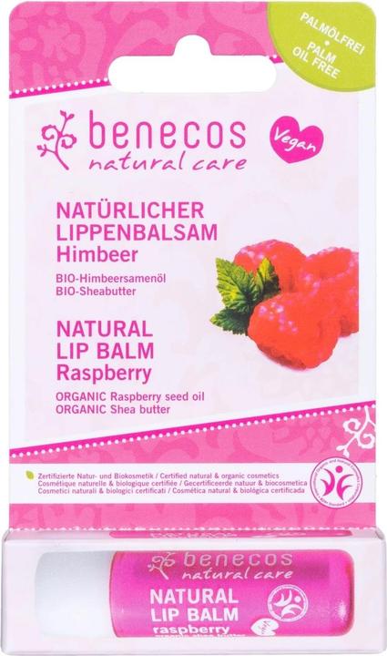 Actual product image Benecos Natural Lip Balm raspberry (Lip balm)