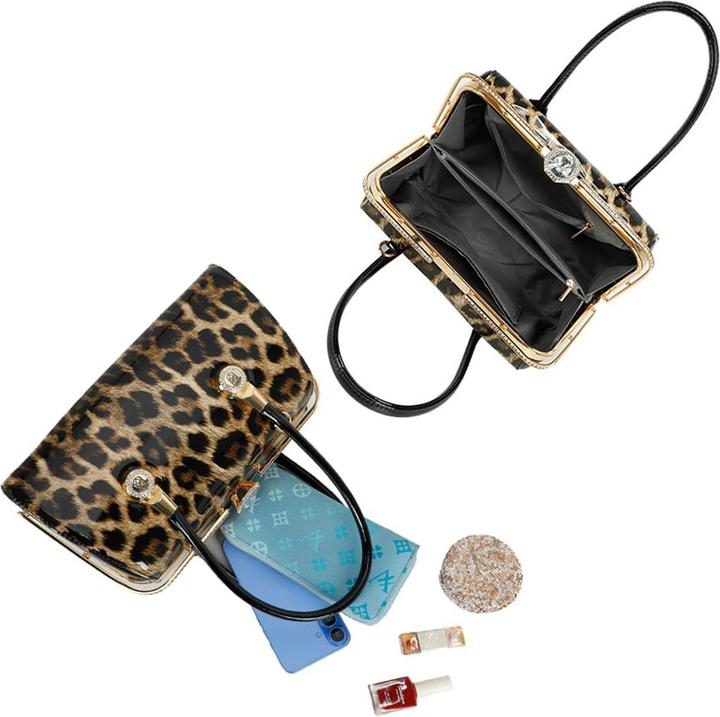 Image du produit Gallantry Damen Abendtasche Leopard