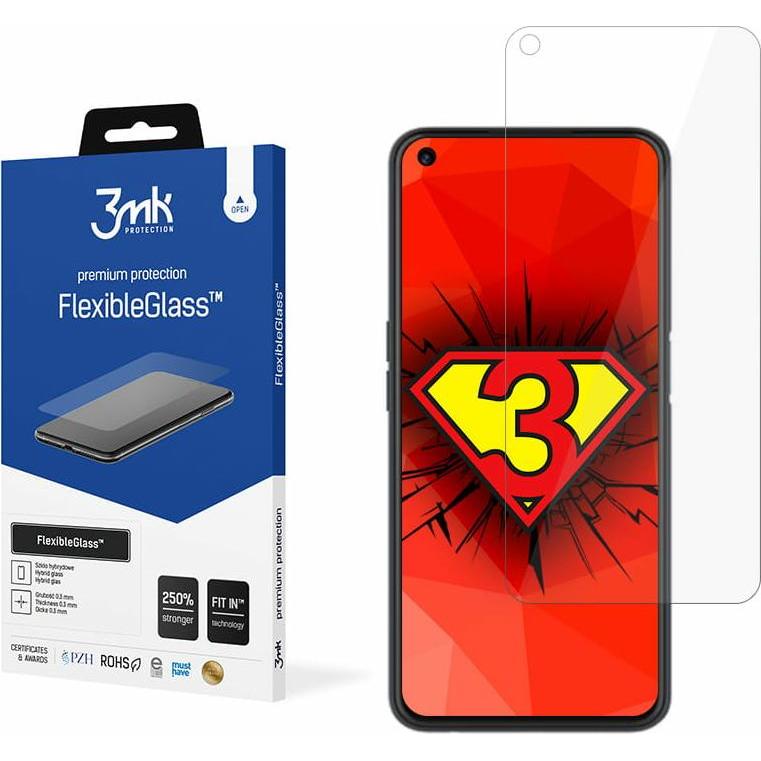 Thumbnail - 3MK Oppo A52 – FlexibleGlass™ (1 Stück, Oppo A52), Smartphone Schutzfolie