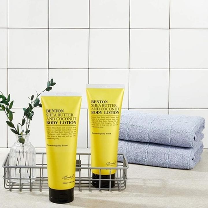 Produktbild Benton Shea Butter and Coconut Body lotion (Körperlotion, 250 ml)