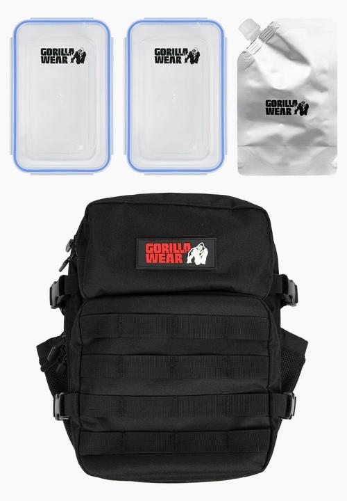 Image du produit Gorilla Wear Clyde Meal Bag - schwarz (25 l)