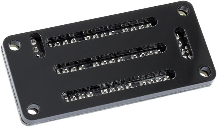 Actual product image Aqua Computer SPLITTY9 Splitter for up to 9 fans or aquabus devices (9 Fan)