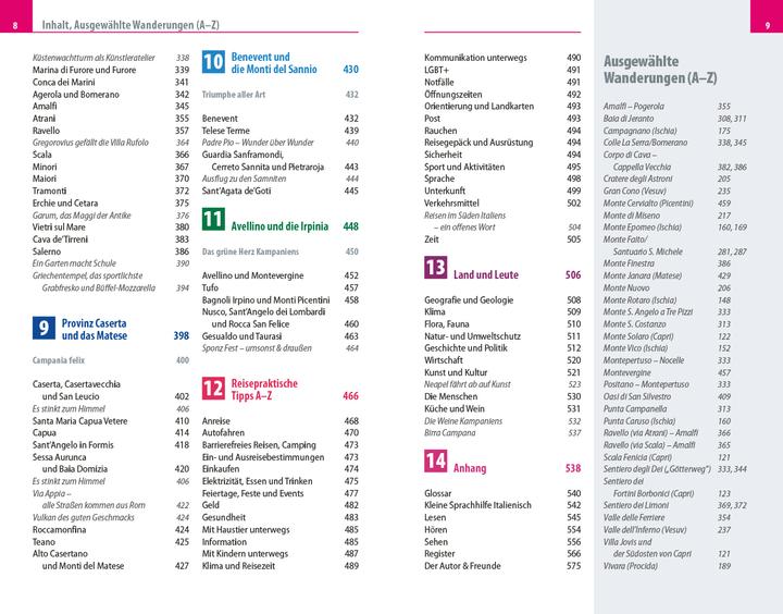 Image du produit Reiseführer Golf von Neapel, Kampanien, Cilento (Allemand, Peter Amann, 2023)