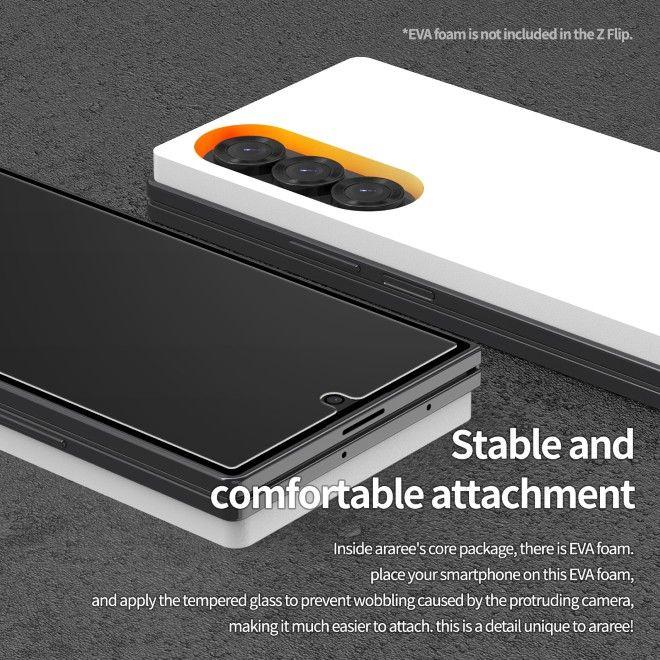 Image du produit Araree Core Privacy Series (2 pcs, Samsung Galaxy Z Flip7)