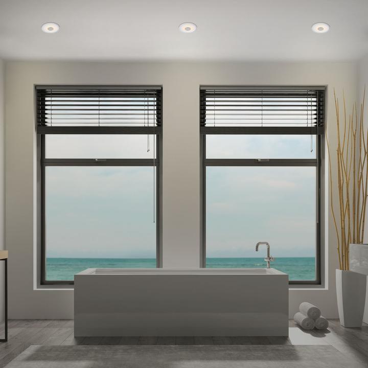 Image du produit Briloner Luminaire LED encastré,set de 3, alu, 3xModule LED/6W (650 lm)