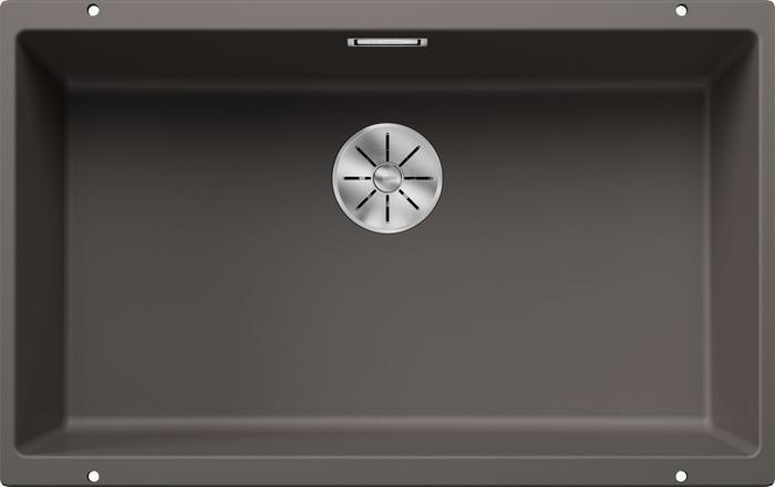 Actual product image Blanco SUBLINE 700-U (Undermount sink, 73 cm, 46 cm)