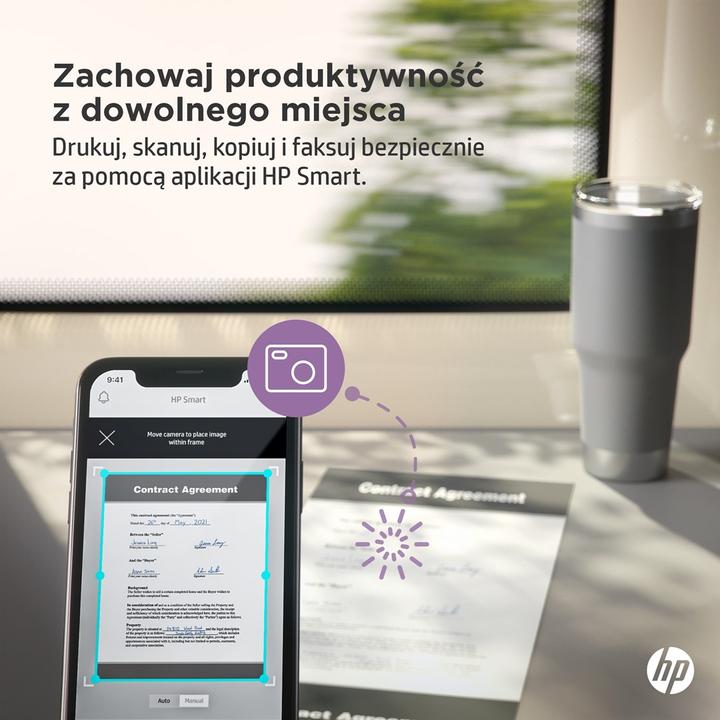 Actual product image HP LaserJet MFP M234sdwe (Laser, Black and white)